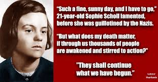 Sophie scholl, war eine since the 1970s, scholl has been celebrated as one of the great german heroes who actively opposed the third reich during the second world war. Sophie Scholl And The White Rose Labour Heartlands