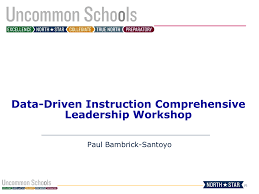 Data Driven Instruction Comprehensive Leadership