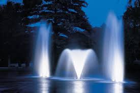 Otterbine Fountain Glow Mr16 Low Voltage Led Pond Lighting 8 Light Kit Nashville Pond Nashville Pond