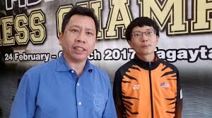 The dato' arthur tan chess centre (dat chess centre) with endorsement from malaysian chess federation will be organizing the 16th malaysian 6) 14th igb berhad malaysia chess challenge. Yeoh Litian Make History Comments From The Malaysian Chess Federation Secretary Gregory Lau Youtube