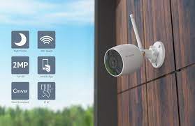 wireless security cameras without