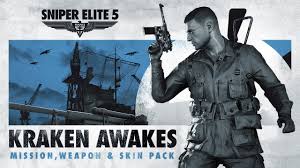 sniper elite 5 kraken awakes mission