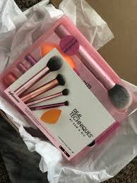 real techniques brushes review kaela