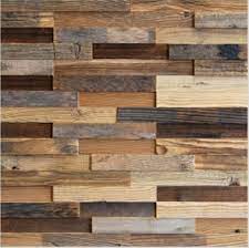 Real Wood Panel Rustic Natural Wood