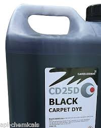 black carpet dye with trigger spray