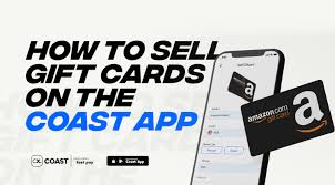 sell gift cards on coast app