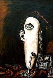 Stedelijk Museum - The Italian painter Enzo Cucchi is celebrating his 69th  birthday today! Cucchi explores his connection to his native region Le  Marche on the Adriatic Coast. Close to his house