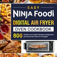 air fryer oven cookbook 800 simpler