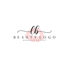 makeup artist logo vector images