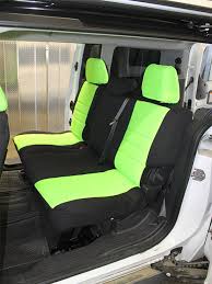 Ford Transit Connect Seat Covers Rear