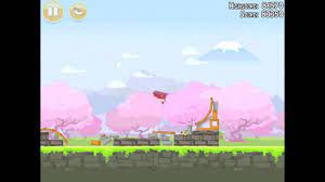 Angry Birds Seasons Cherry Blossom Level 1-3 Walkthrough