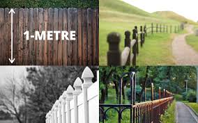 what is the maximum fence height for uk