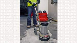turbo light concrete floor grinder