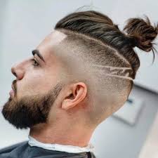 It is better to style the bangs with a round brush flipping them to the center. 50 Best Long Hairstyles For Men 2021 Guide