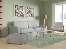 furniture colors for sage green walls