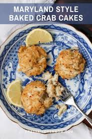 maryland style baked crab cakes krazy