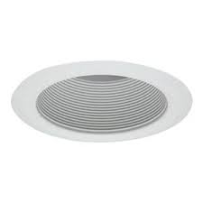 Halo 5102wb 5 Inch Self Flanged Full Cone Metal Trim Round White Recessed Lighting Indoor Fixtures Lighting Electrical Wholesalers Inc New England