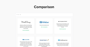 Best Email Marketing Software 2019 Comparison Table