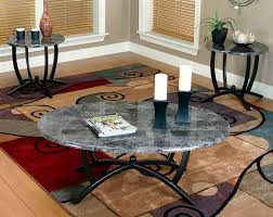 Marble Coffee Table Set