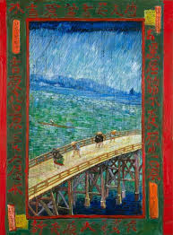 Bridge In The Rain Van Gogh