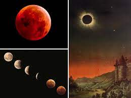 lunar eclipse 2020 చ ద ర గ రహణ