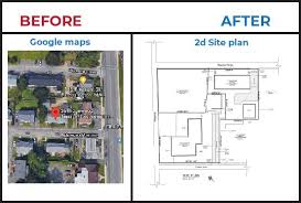 Draw 2d Site Plan On Autocad From
