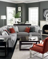 19 marvelous grey and red living room