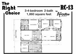 Bedroom Manufactured Home Karsten Rc13