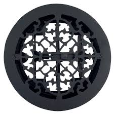 round cast iron heating register grate