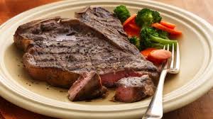 grilled beef steaks recipe