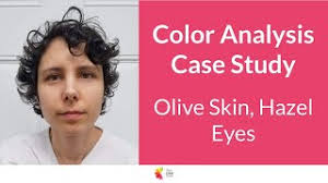olive skin hazel eyes