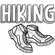 Hiking & camping coloring pages. Hiking Coloring Page Kidspressmagazine Com Coloring Home