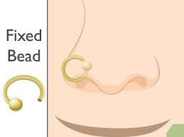 3 simple ways to wear a nose ring wikihow
