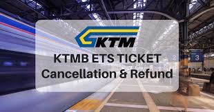 Book ktm, ets & intercity train ticket online in malaysia. Ktmb Ets Ticket Cancellation Refund How Much You Can Claim