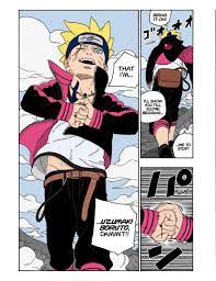 Boruto 80 manga