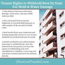This page contains materials in the portable document format (pdf). Tenant Rights To Withhold Rent By State Chemical Free Gal