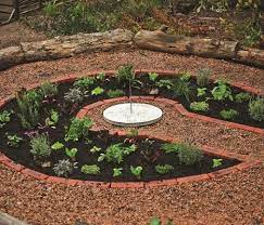 sundial diy garden design focal