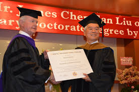 Dennis flannigan is getting one from the it's an honorary doctorate in laws, flannigan exclaims. Honorary Doctorate Conferment Ceremony Of President Liu Pharmaceutical Processing Equipment Yenchen
