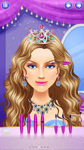 princess stylist dressup and makeup
