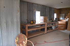 Metal Walls Barn Garage Upcycled