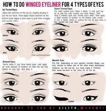 easy eyeliner tips hacks styletic