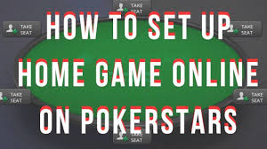 Start your own poker club with home games. Guide How To Set Up Home Games Online On Pokerstars Youtube