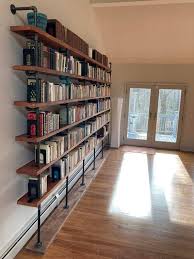 Wall Bookshelf Built In Bookcase With