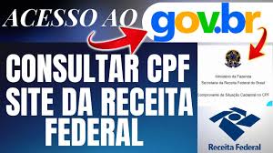 como consultar cpf na receita federal