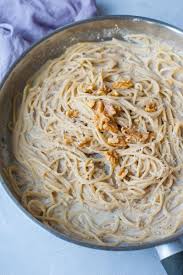 The rationale behind this is: Gorgonzola Pasta With Walnuts Everyday Delicious
