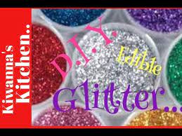 homemade edible glitter easy diy
