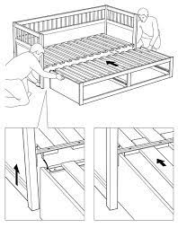Ikea Hemnes Bed Converting From Twin