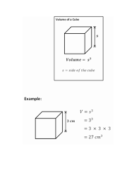 While the easiest way to find a cube's volume is to cube the length of one of if the volume of a cube is 512 cubic meters, what are its side measurements? 4 Ways To Calculate The Volume Of A Cube Wikihow