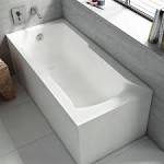 Low height bathtub