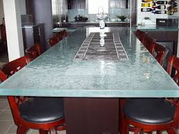 Custom Glass Dining Table Designs By